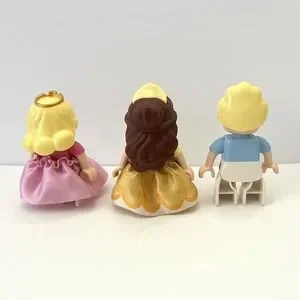 Lego Toys Lego Duplo 877 6151 6153 Cinderella Sleeping Beauty
